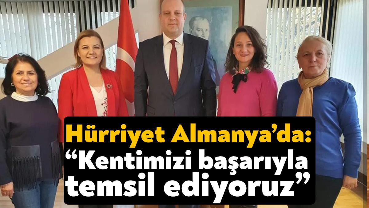 Fatma Kaplan Hürriyet: Kentimizi Avrupa’da, Avrupa Projeleriyle ...