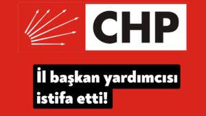 CHP Kocaeli İl Başkan Yardımcısı Ali Yapa da istifa etti