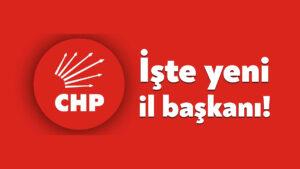 CHP Kocaeli’de yeni il başkanı Bülent Sarı oldu