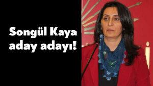 CHP Kocaeli İl Kadın Kolları Başkanı Songül Kaya da aday adayı oluyor
