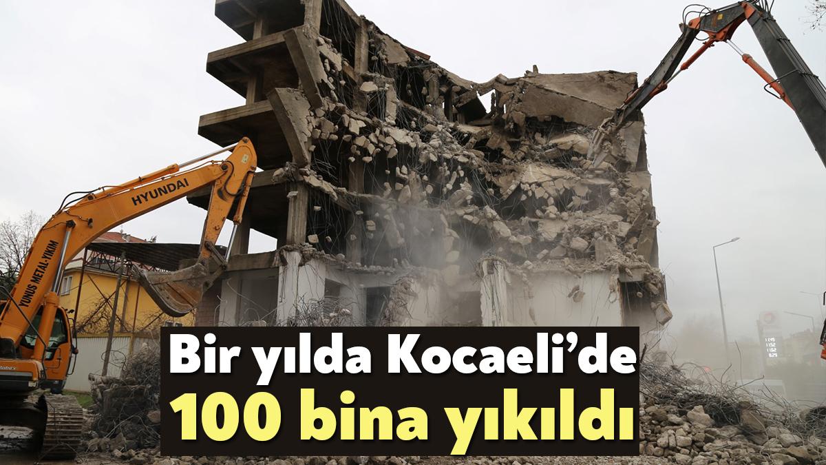 Bir Yılda Kocaeli’de 100 Bina Yıkıldı - Bağımsız Kocaeli