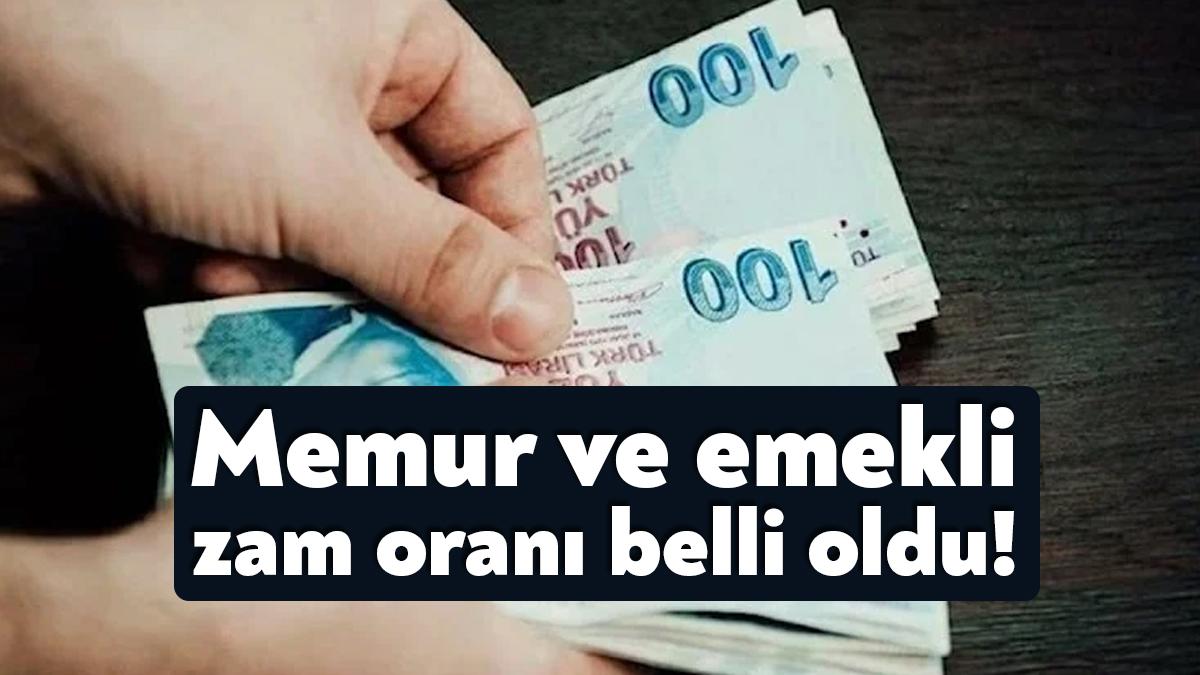 2023 Memur Ve Emekli Maaş Zam Oranı Belli Oldu - Bağımsız Kocaeli