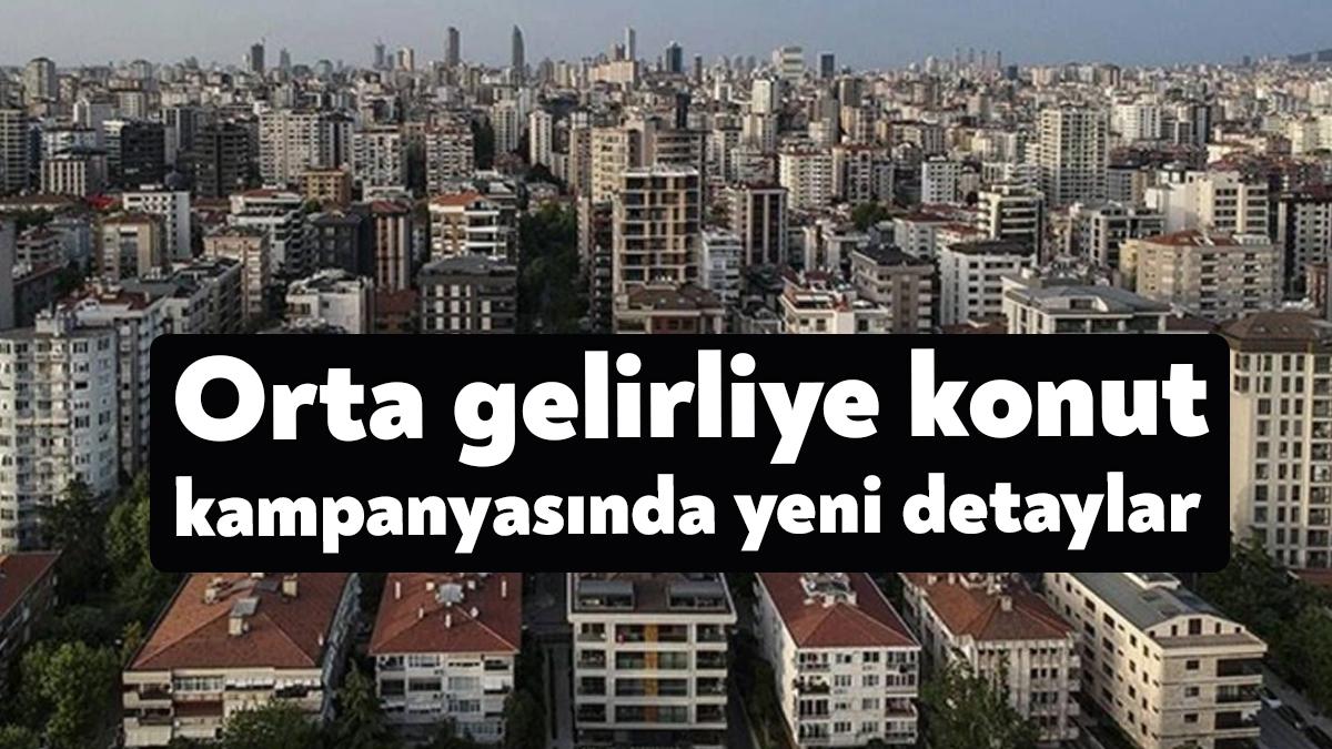 Orta Gelirliye Konut Kampanyasında Yeni Detaylar - Bağımsız Kocaeli