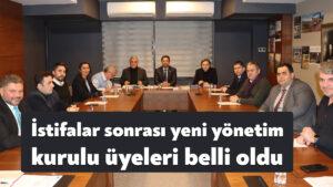 <strong>CHP Kocaeli’de istifalar sonrası yeni yönetim kurulu üyeleri  belli oldu</strong>
