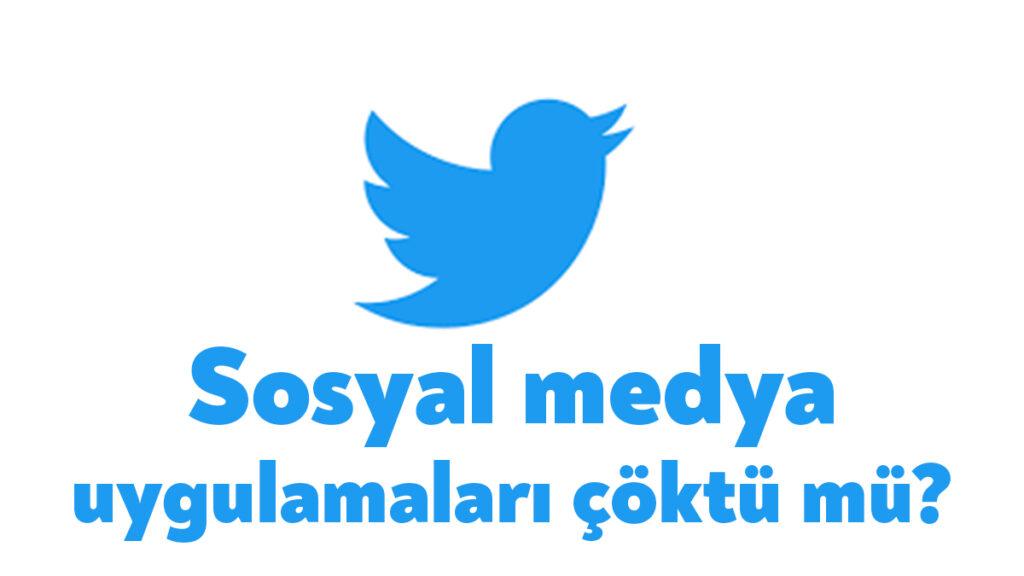 Twitter çöktü Mü Tiktok Açılmıyor Sosyal Medya Uygulamaları çöktü Mü