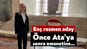 Arzu Türkkal Enç CHP Kocaeli milletvekili aday adayı oldu!