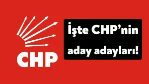 İşte CHP Kocaeli milletvekili aday adayları