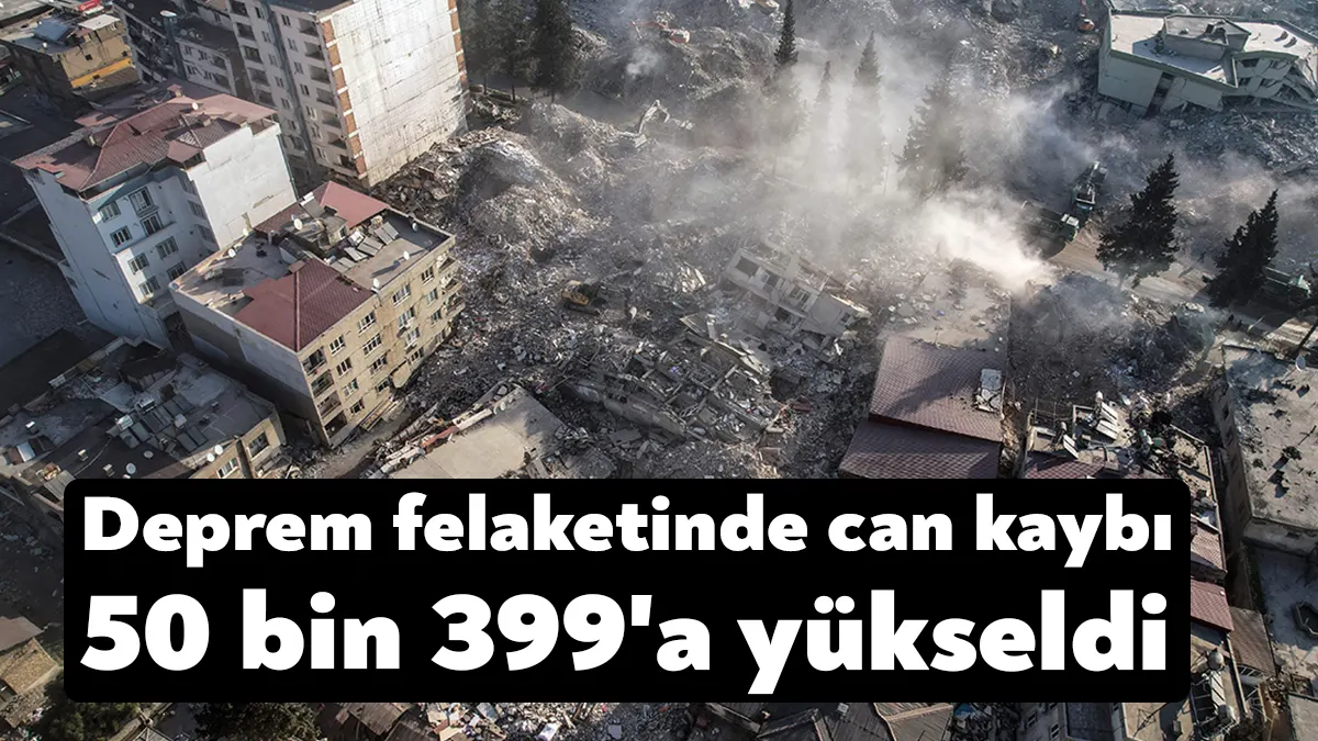 Deprem Felaketinde Can Kaybı 50 Bin 399'a Yükseldi - Bağımsız Kocaeli