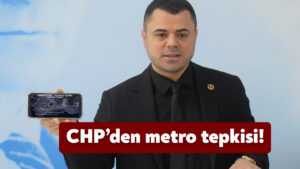 CHP’den Gebze Metrosu tepkisi