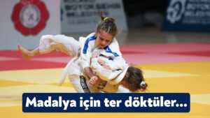Kocaeli’de düzenlenen 3. Uluslararası Judo Şampiyonası tamamlandı