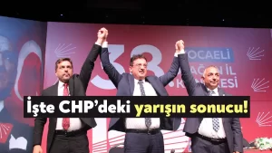İşte CHP İl Kongresi’nde sonuç… Adaylar kaç oy aldı?