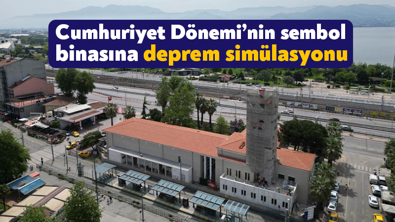Cumhuriyet Dönemi’nin sembol binasına deprem simülasyonu