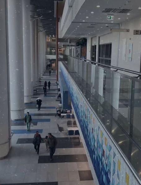 Boludan hic ders alinmamis Sehir Hastanesinde olasi bir yanginda herkes Allaha emanet5